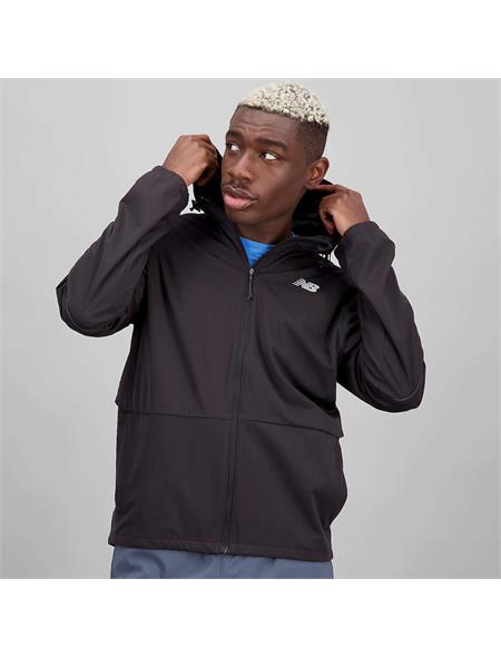 New Balance Mens Impact Run Water Defy Jacket